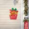 Glitzhome® 2ft. Metal Gingerbread Giftbox Yard Stake